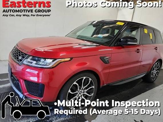 LAND ROVER RANGE ROVER SPORT 2022 SALWR2SU1NA218079 image LAND ROVER RANGE ROVER SPORT 2022 SALWR2SU1NA218079 image